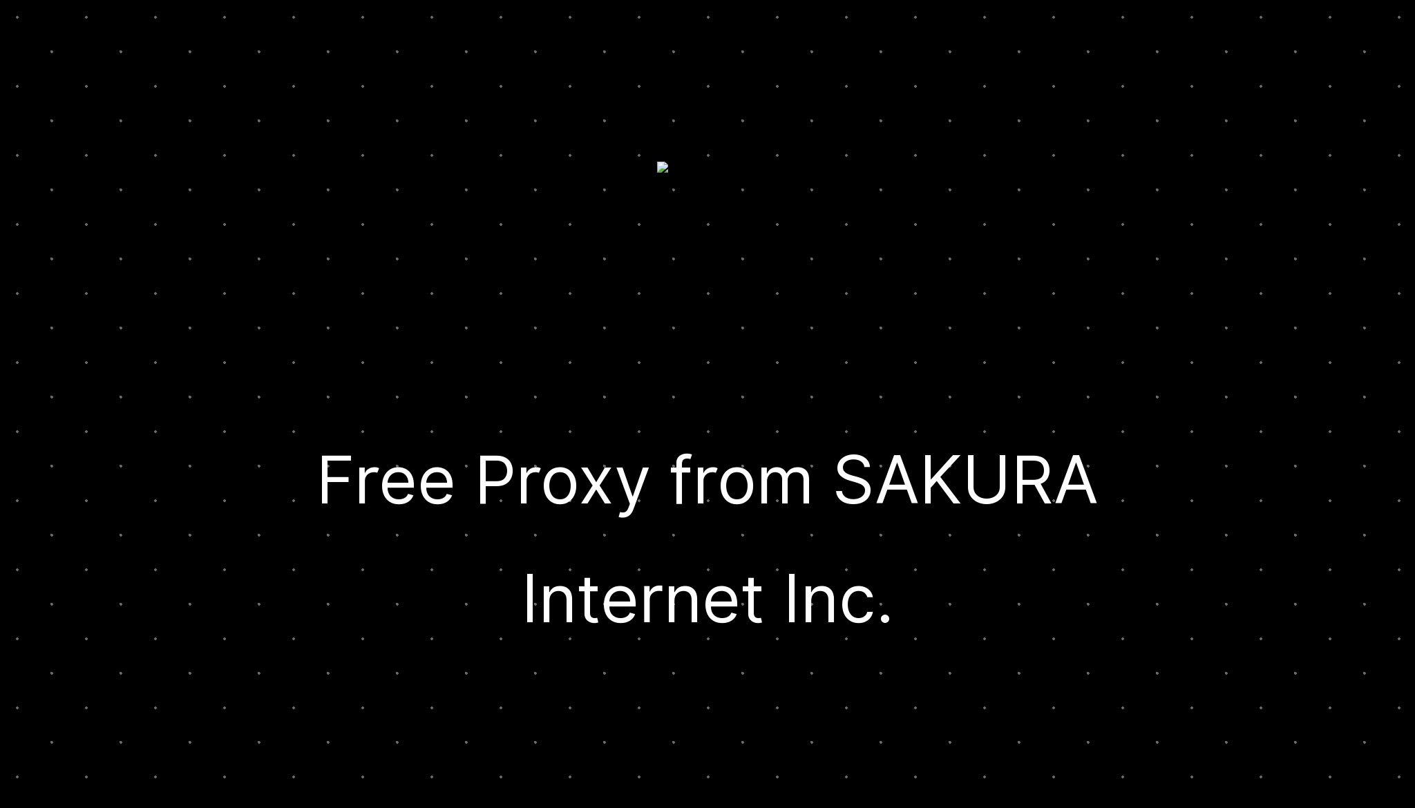 Free Proxy from SAKURA Internet Inc. — ditatompel.com